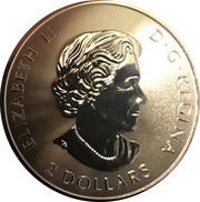 2 Dollars - Elizabeth II Polar Bear obverse image
