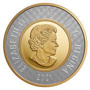 2 Dollars - Elizabeth II 2 Dollar Coin obverse image