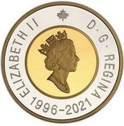 2 Dollars - Elizabeth II 2 Dollar Coin obverse image