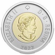 2 Dollars - Elizabeth II Summit Series; colored obverse image