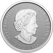 2 Dollars - Elizabeth II Moose obverse image