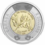 2 Dollars - Elizabeth II Summit Series, Canada, 2022 reverse image