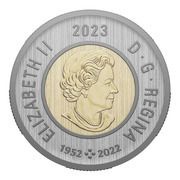 2 Dollars In the name of Elizabeth II; Polar bear; In Specimen Set obverse image