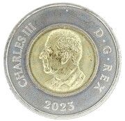 2 Dollars - Charles III obverse image