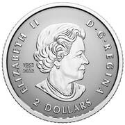 2 Dollars In the name of Elizabeth II; Canada's Autumn Beauty obverse image