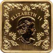 3 Dollars - Elizabeth II Beaver obverse image