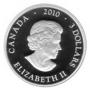 3 Dollars - Elizabeth II Return of the Tyee obverse image