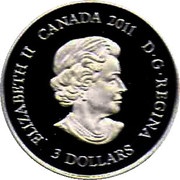 3 Dollars - Elizabeth II Family Scene obverse image