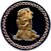 3 Dollars - Elizabeth II Family Scene, Canada, 2011 reverse image