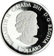 3 Dollars - Elizabeth II May - Emerald obverse image