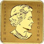 3 Dollars - Elizabeth II Black-footed Ferret obverse image