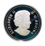 3 Dollars - Elizabeth II Bee and Hive obverse image
