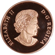 3 Dollars - Elizabeth II Canada: An Allegory obverse image