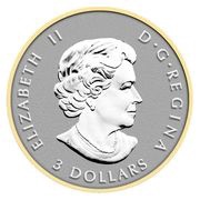 3 Dollars - Elizabeth II SML fractionnal set; 1⁄4 oz obverse image