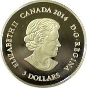 3 Dollars - Elizabeth II Jewel of Life obverse image