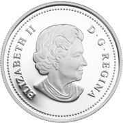 3 Dollars - Elizabeth II Caterpillar and Chrysalis obverse image