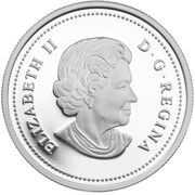 3 Dollars - Elizabeth II Wait for Me, Daddy obverse image