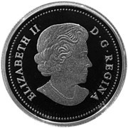 3 Dollars - Elizabeth II Samuel de Champlain in Huronia obverse image