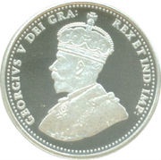 3 Dollars In the name of George V; In Flanders Fields obverse image