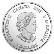 3 Dollars - Elizabeth II Zodiac Series 2017; Taurus obverse image