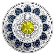 3 Dollars - Elizabeth II Zodiac Series 2017; Leo, Canada, 2017 reverse image