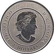3 Dollars - Elizabeth II Spirit of Canada obverse image