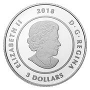 3 Dollars - Elizabeth II Bear Moon obverse image