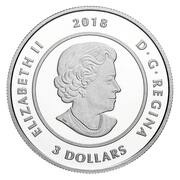 3 Dollars - Elizabeth II Sucker Moon obverse image