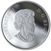 3 Dollars - Elizabeth II Rose Blossoms obverse image