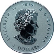 3 Dollars - Elizabeth II Maple Syrup Tasting obverse image