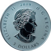 3 Dollars - Elizabeth II Cherry Blossom obverse image