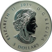 3 Dollars - Elizabeth II Tulipes obverse image