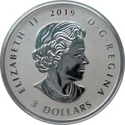 3 Dollars - Elizabeth II Coastal Drive obverse image