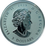 3 Dollars - Elizabeth II Folk music obverse image