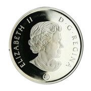 4 Dollars - Elizabeth II Triceratops obverse image