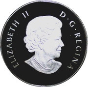 4 Dollars - Elizabeth II Hanging the Stockings obverse image