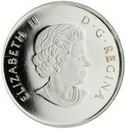 4 Dollars - Elizabeth II Welcome to the World obverse image