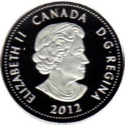 4 Dollars - Elizabeth II War of 1812; Sir Isaac Brock obverse image