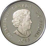 4 Dollars - Elizabeth II War of 1812; Laura Secord obverse image
