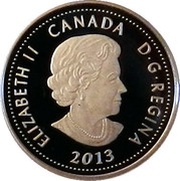 4 Dollars - Elizabeth II War of 1812; Charles-Michel de Salaberry obverse image