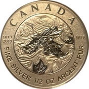 4 Dollars - Elizabeth II Queen Victoria reverse image