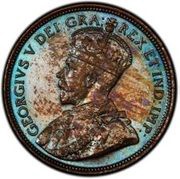 5 Dollars - George V Pattern obverse image