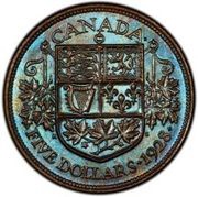 5 Dollars - George V Pattern, Canada, 1928 reverse image