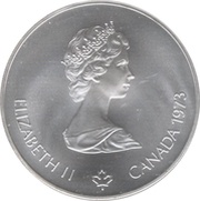 5 Dollars - Elizabeth II Kingston and Sailboats obverse image