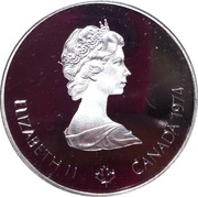 5 Dollars - Elizabeth II Rowing obverse image