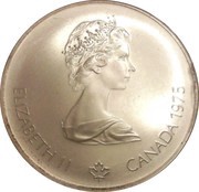 5 Dollars - Elizabeth II Marathon obverse image