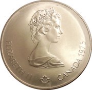 5 Dollars - Elizabeth II Javelin obverse image