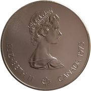 5 Dollars - Elizabeth II Swimming obverse image