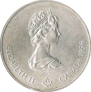 5 Dollars - Elizabeth II Fencing obverse image