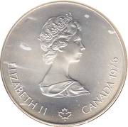 5 Dollars - Elizabeth II Boxing obverse image